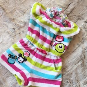Disney store one piece coverup size 2 toddler